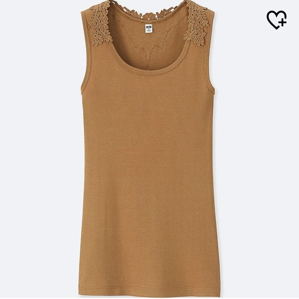 Women's Lace-Back Tank Top